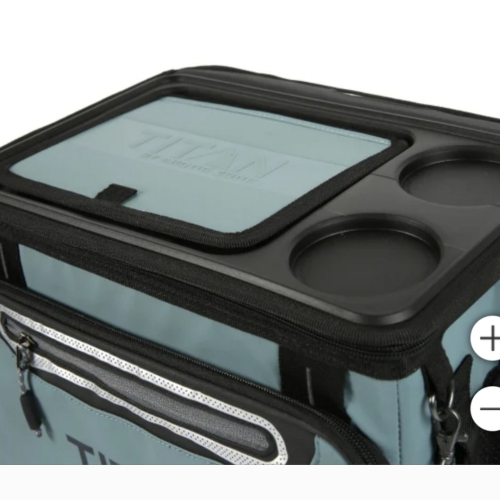 Titan 40-Can Collapsible Cooler brand new with tags - Picture 3 of 7